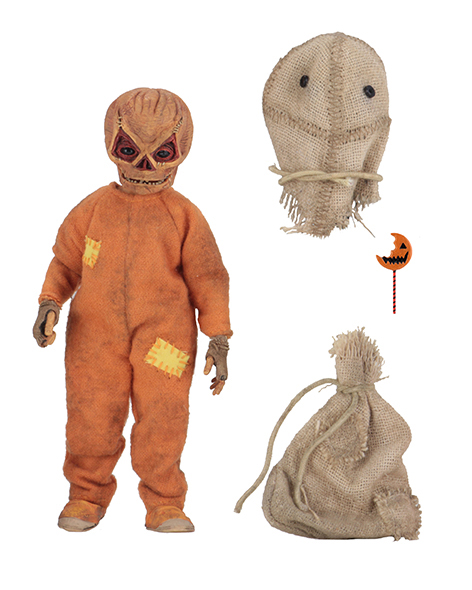 NECA - TRICK R TREAT SAM CLOTHED