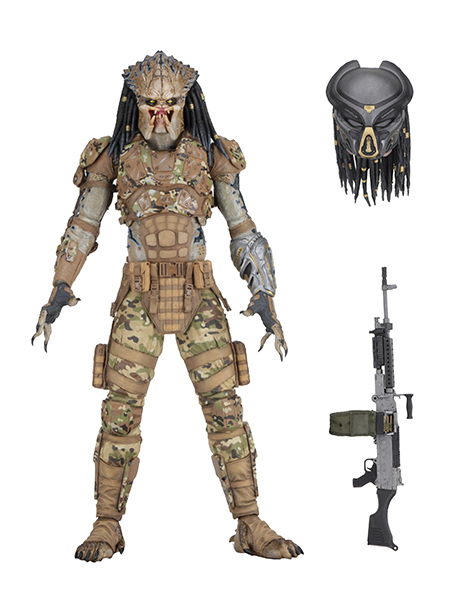 NECA - PREDATOR 2018 EMISSARY 2 CONCEPT FIGURE