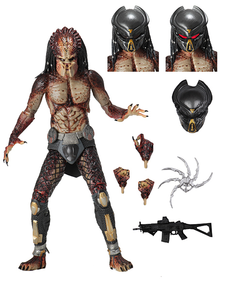 NECA - PREDATOR 2018 ULT FUGITIVE (LAB ESCAPE)