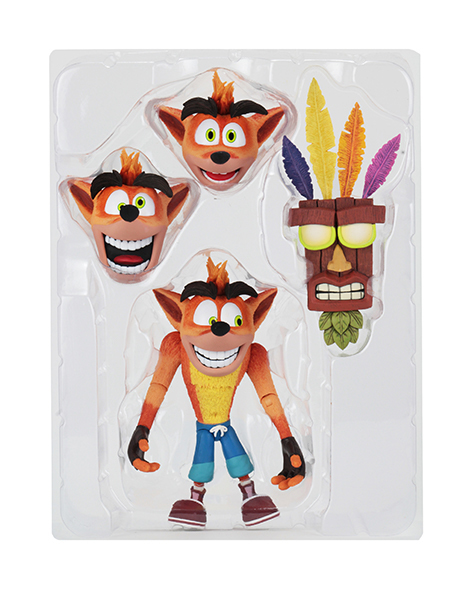 NECA - CRASH BANDICOOT ULTRA DLX