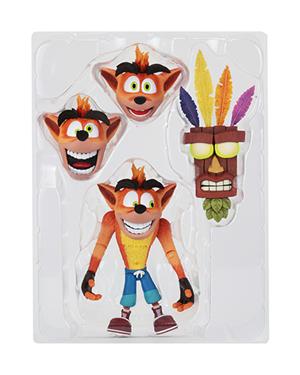 NECA - CRASH BANDICOOT ULTRA DLX