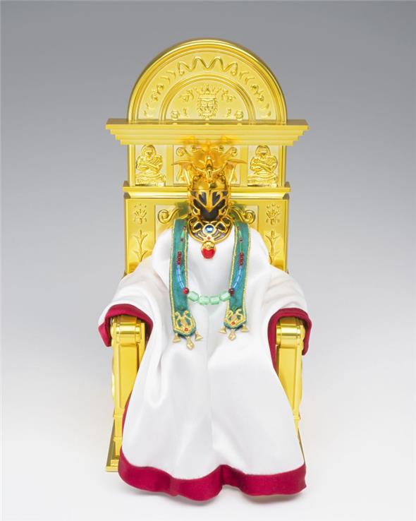 SAINT SEIYA MYTH CLOTH EX - ARIES SHION SURPLICE AND POPE