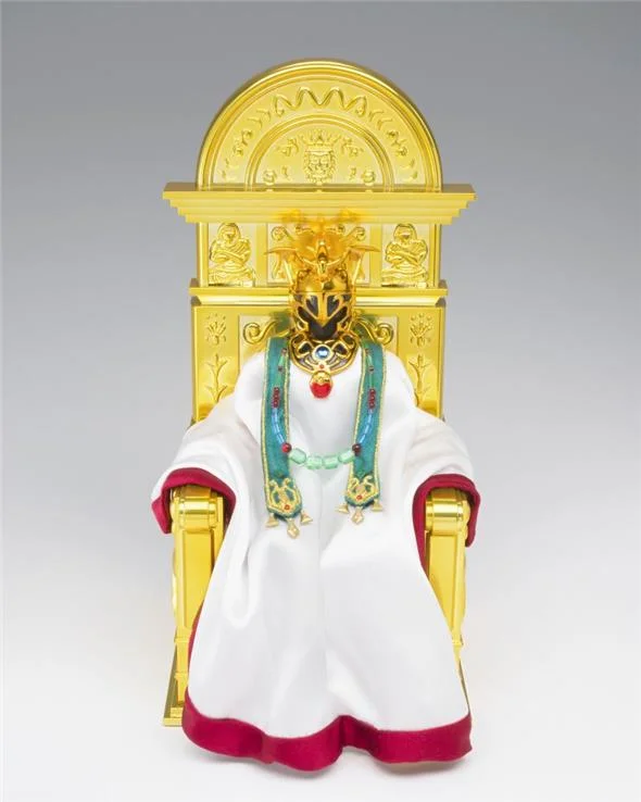 SAINT SEIYA MYTH CLOTH EX - ARIES SHION SURPLICE AND POPE