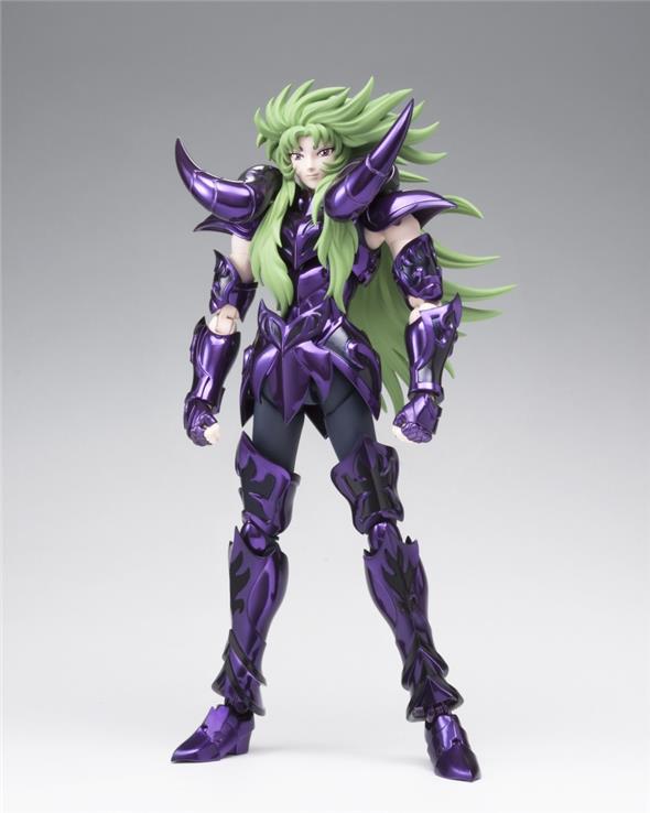 SAINT SEIYA MYTH CLOTH EX - ARIES SHION SURPLICE AND POPE