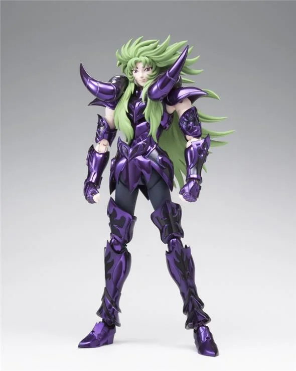 SAINT SEIYA MYTH CLOTH EX - ARIES SHION SURPLICE AND POPE