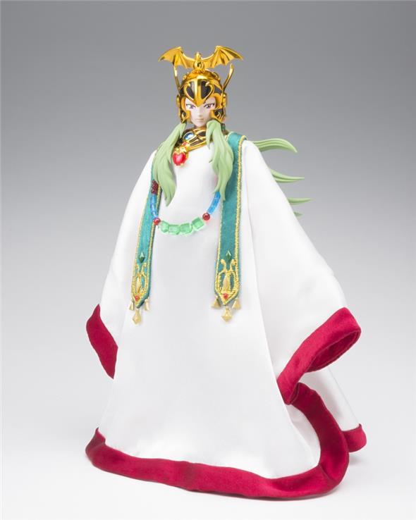 SAINT SEIYA MYTH CLOTH EX - ARIES SHION SURPLICE AND POPE