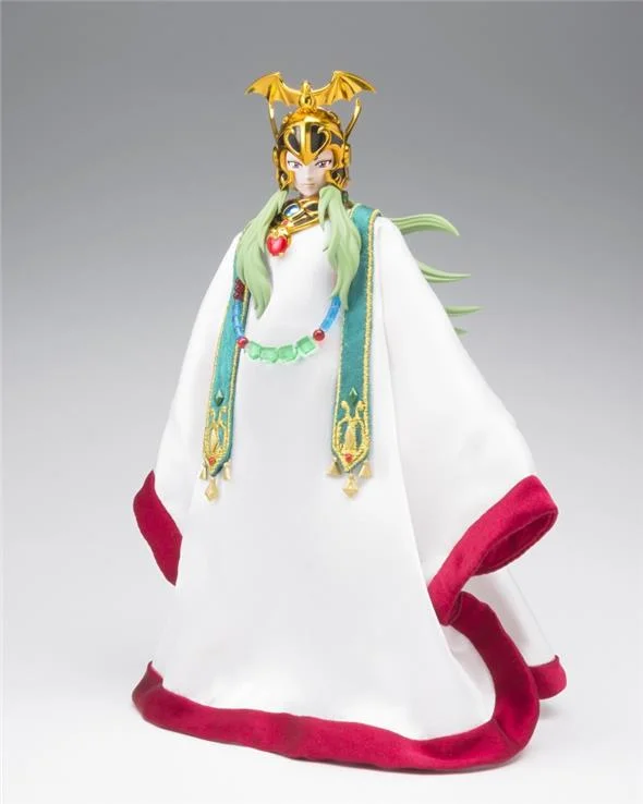 SAINT SEIYA MYTH CLOTH EX - ARIES SHION SURPLICE AND POPE