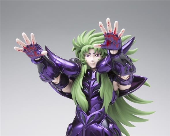 SAINT SEIYA MYTH CLOTH EX - ARIES SHION SURPLICE AND POPE