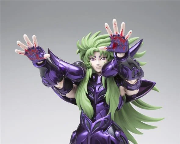SAINT SEIYA MYTH CLOTH EX - ARIES SHION SURPLICE AND POPE