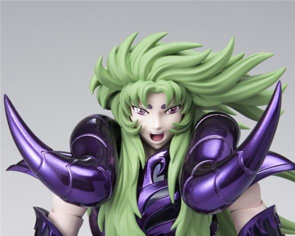 SAINT SEIYA MYTH CLOTH EX - ARIES SHION SURPLICE AND POPE