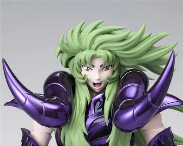 SAINT SEIYA MYTH CLOTH EX - ARIES SHION SURPLICE AND POPE