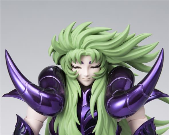 SAINT SEIYA MYTH CLOTH EX - ARIES SHION SURPLICE AND POPE