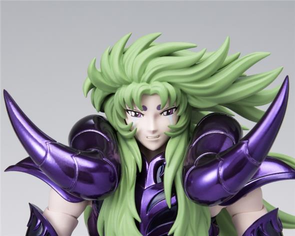 SAINT SEIYA MYTH CLOTH EX - ARIES SHION SURPLICE AND POPE