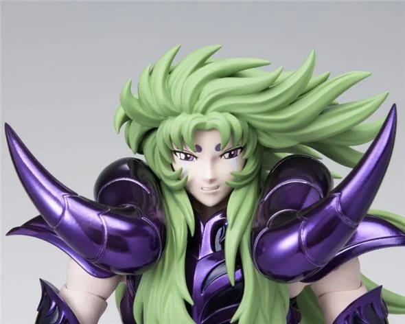 SAINT SEIYA MYTH CLOTH EX - ARIES SHION SURPLICE AND POPE