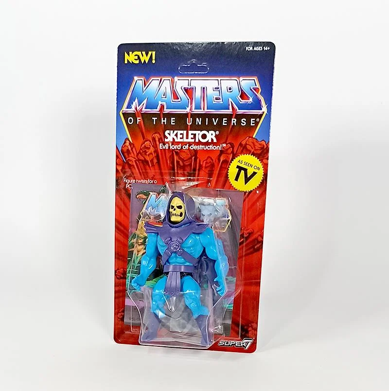 MASTERS OF THE UNIVERSE VINTAGE WAVE 1 - SKELETOR
