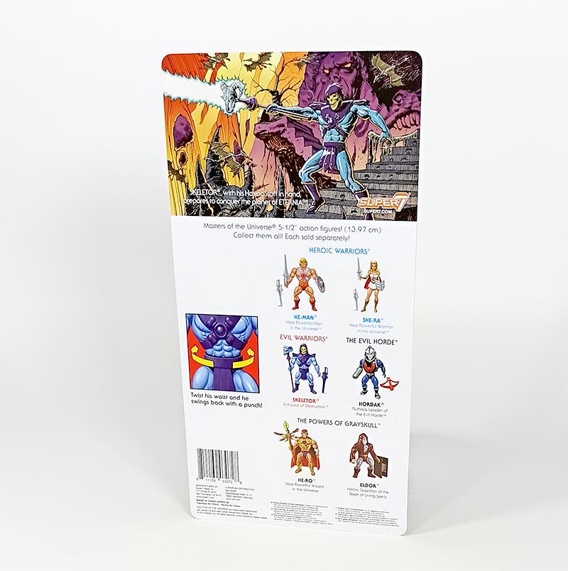 MASTERS OF THE UNIVERSE VINTAGE WAVE 1 - SKELETOR