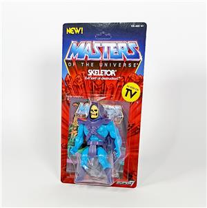 MASTERS OF THE UNIVERSE VINTAGE WAVE 1 - SKELETOR