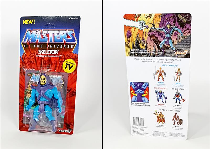 MASTERS OF THE UNIVERSE VINTAGE WAVE 1 - SKELETOR