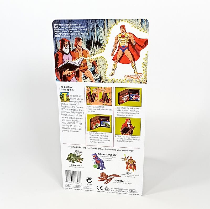 MASTERS OF THE UNIVERSE VINTAGE WAVE 2 - ELDOR