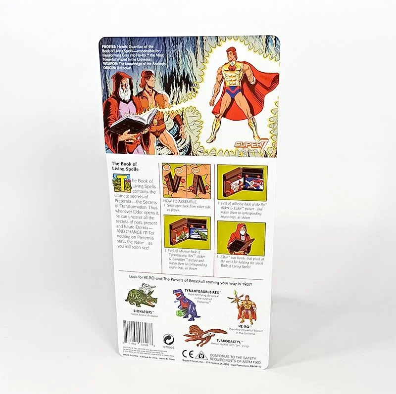 MASTERS OF THE UNIVERSE VINTAGE WAVE 2 - ELDOR