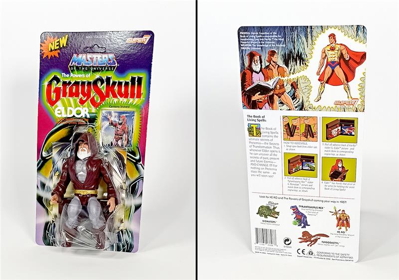 MASTERS OF THE UNIVERSE VINTAGE WAVE 2 - ELDOR