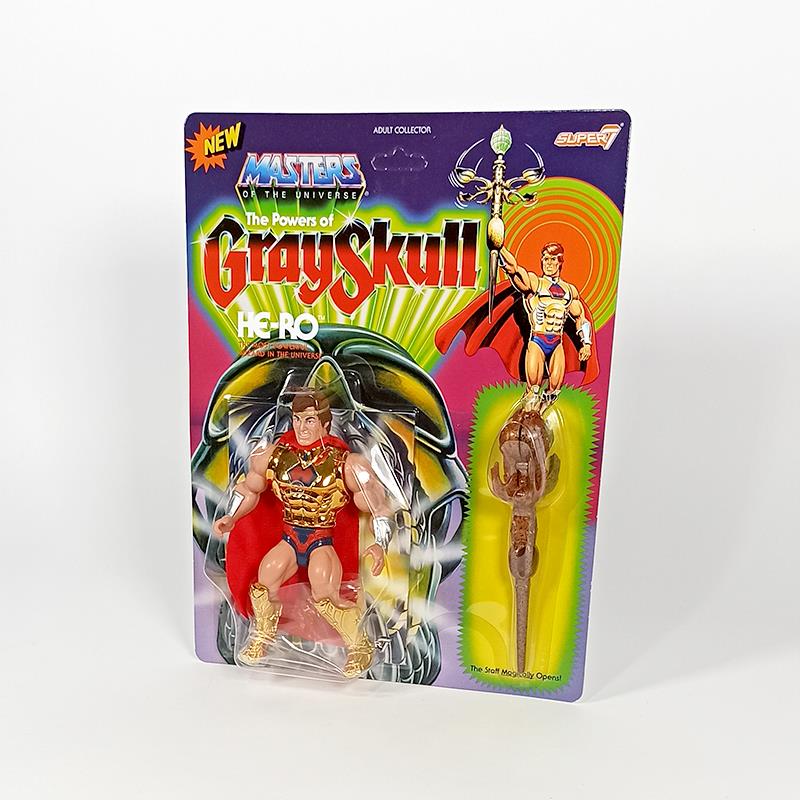 MASTERS OF THE UNIVERSE VINTAGE WAVE 2 - HE-RO