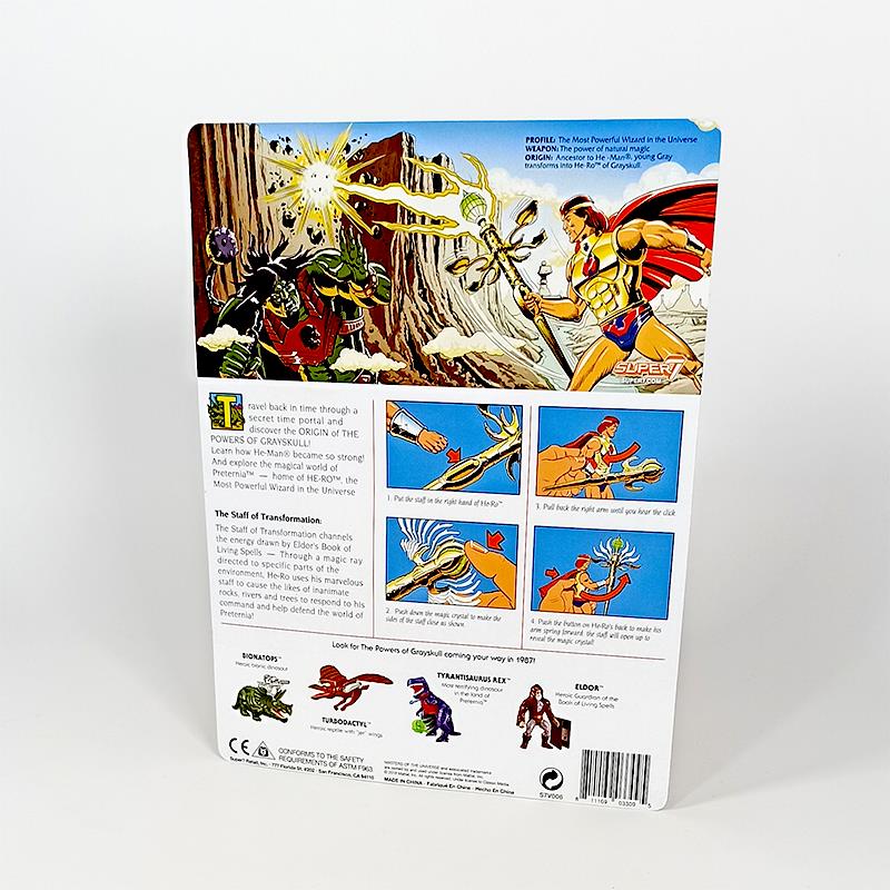MASTERS OF THE UNIVERSE VINTAGE WAVE 2 - HE-RO