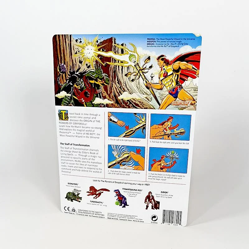 MASTERS OF THE UNIVERSE VINTAGE WAVE 2 - HE-RO
