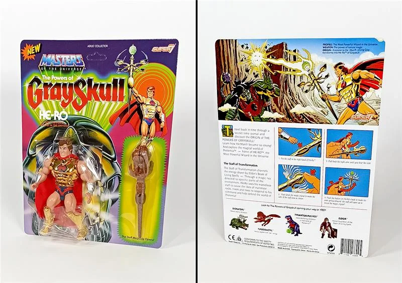 MASTERS OF THE UNIVERSE VINTAGE WAVE 2 - HE-RO