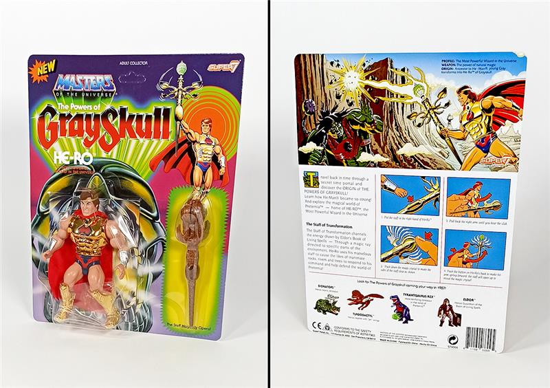 MASTERS OF THE UNIVERSE VINTAGE WAVE 2 - HE-RO