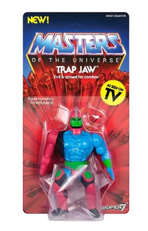 MASTERS OF THE UNIVERSE VINTAGE WAVE 3 - TRAP JAW