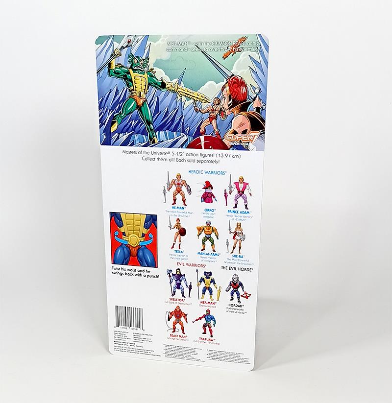 MASTERS OF THE UNIVERSE VINTAGE WAVE 3 - MER- MAN
