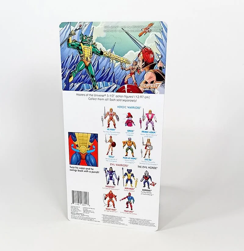 MASTERS OF THE UNIVERSE VINTAGE WAVE 3 - MER- MAN