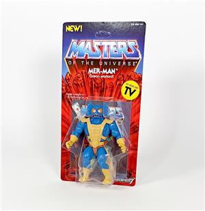 MASTERS OF THE UNIVERSE VINTAGE WAVE 3 - MER- MAN