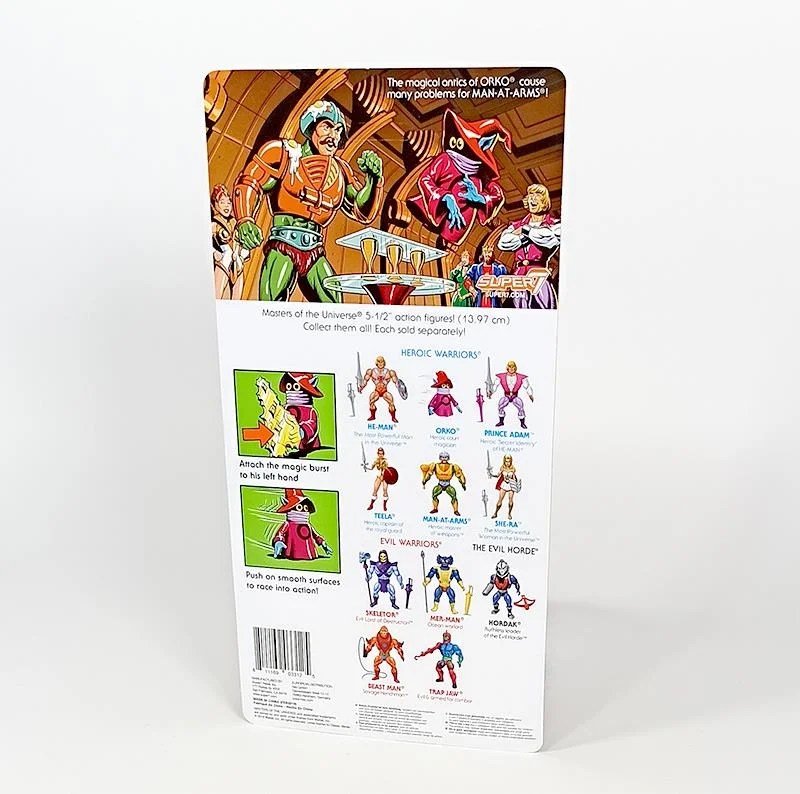 MASTERS OF THE UNIVERSE VINTAGE WAVE 3 - ORKO