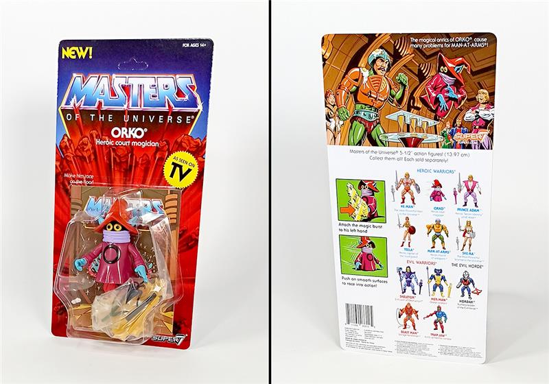 MASTERS OF THE UNIVERSE VINTAGE WAVE 3 - ORKO