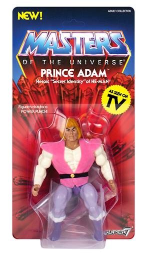 MASTERS OF THE UNIVERSE VINTAGE WAVE 3 - PRINCE ADAM