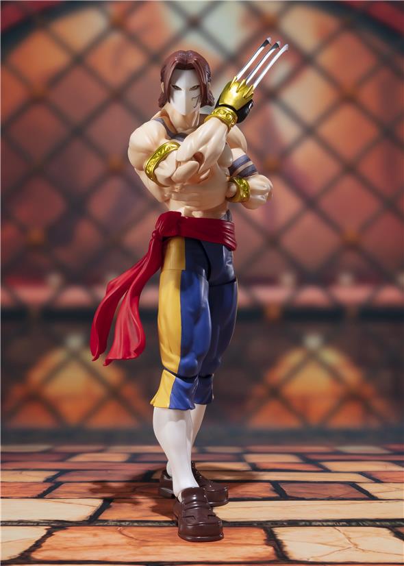 S.H. FIGUARTS - STREET FIGHTER VEGA