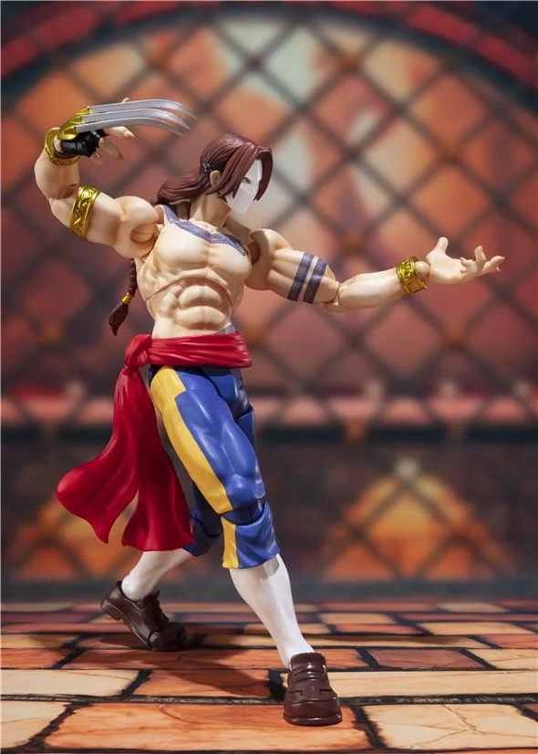 S.H. FIGUARTS - STREET FIGHTER VEGA