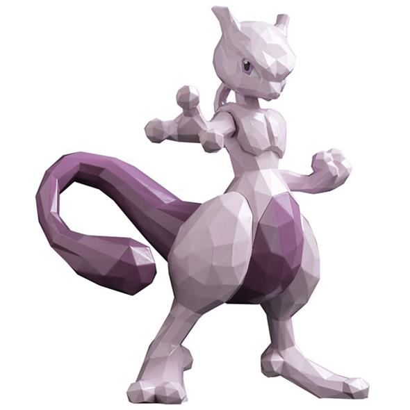 POLYGO POCKET MONSTER - MEWTWO