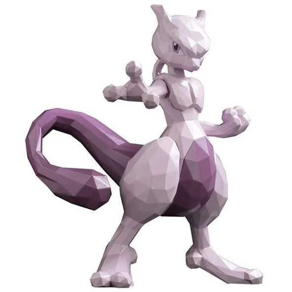 POLYGO POCKET MONSTER - MEWTWO