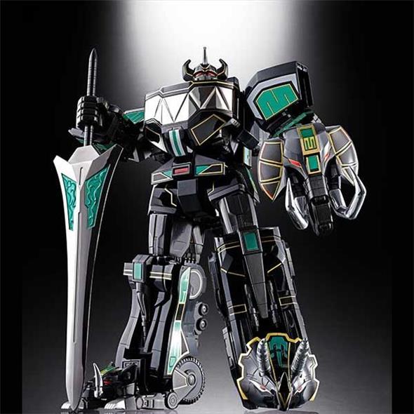 GX-72B MEGAZORD BLACK SDCC2018 VER