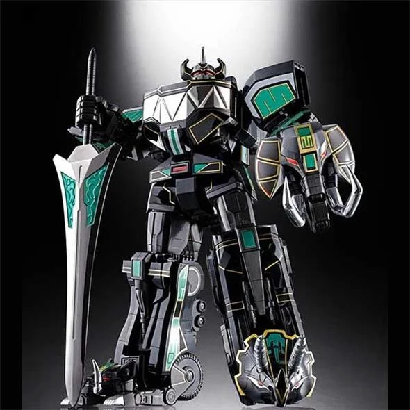 GX-72B MEGAZORD BLACK SDCC2018 VER