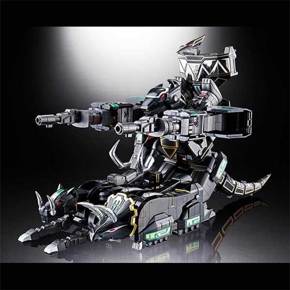 GX-72B MEGAZORD BLACK SDCC2018 VER