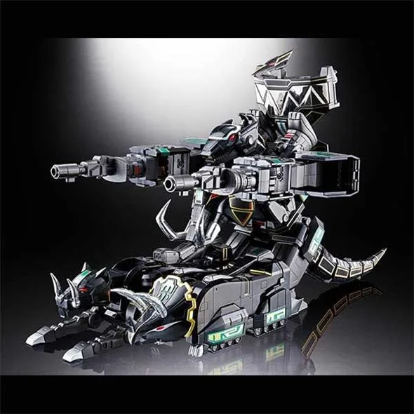 GX-72B MEGAZORD BLACK SDCC2018 VER