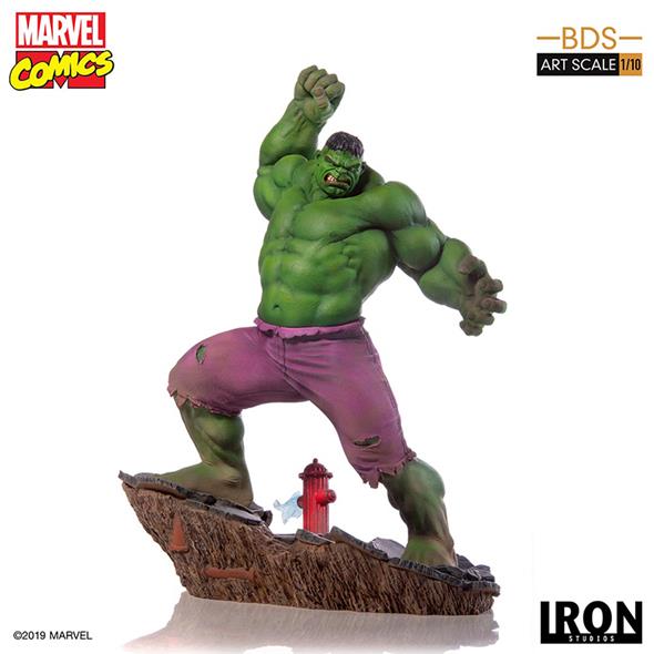 1/10 IRON STUDIOS - HULK BDS ART SCALE STATUE