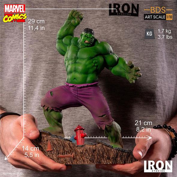 1/10 IRON STUDIOS - HULK BDS ART SCALE STATUE
