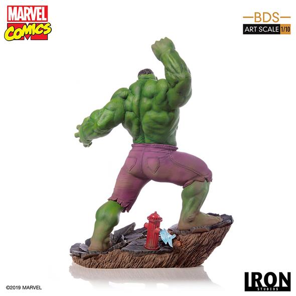 1/10 IRON STUDIOS - HULK BDS ART SCALE STATUE