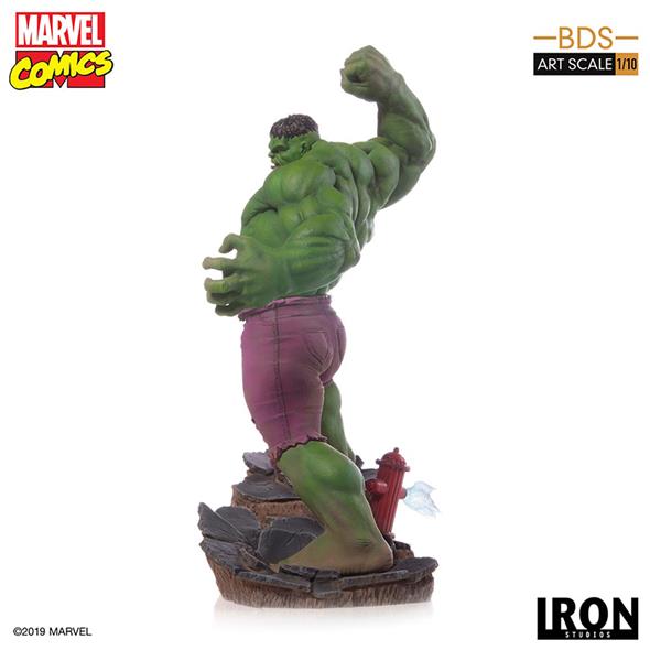 1/10 IRON STUDIOS - HULK BDS ART SCALE STATUE