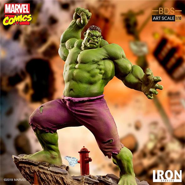1/10 IRON STUDIOS - HULK BDS ART SCALE STATUE